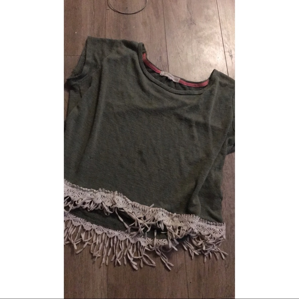 Loose fitting t shirt